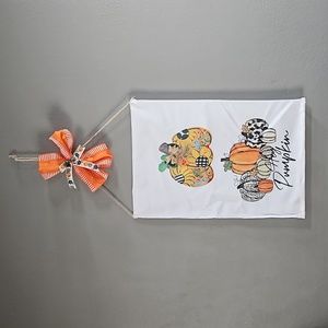 Fall pumpkin decorations